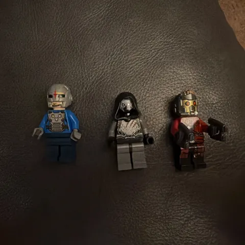 LEGO Star-Lord Minifigure - 76019 MARVEL Guardians Galaxy - Starblaster Showdown