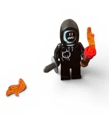 LEGO Fortnite 77076 Grimey Minifigure From Durrr Burger Restaurant Set