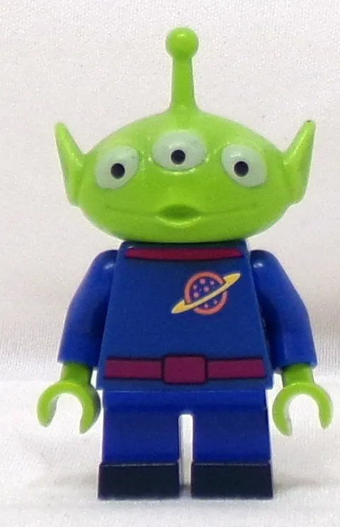 LEGO Disney minifigure Series 1 Toy Story 71012 Alien Minifigure
