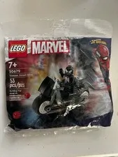 LEGO Marvel Super Heroes: Venom Street Bike (30679) Brand New And Sealed!