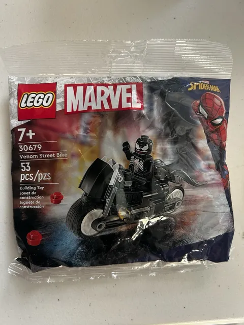 LEGO Marvel Super Heroes: Venom Street Bike (30679) Brand New And Sealed!
