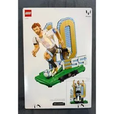 LEGO Lionel Messi Soccer Legend 43015 Building Set 958 Pcs 2-in-1 Football Icon