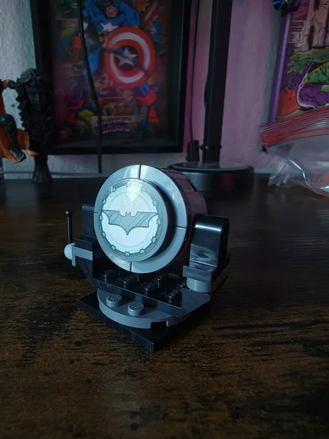 lego batman bat signal