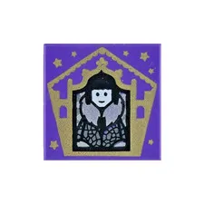 LEGO Harry Potter - Olympe Maxime Wizard Card  3068bpb1738 - Frog Tile [NEW]