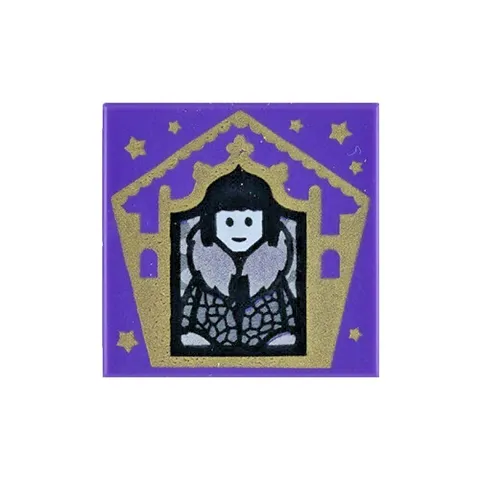 LEGO Harry Potter - Olympe Maxime Wizard Card  3068bpb1738 - Frog Tile [NEW]
