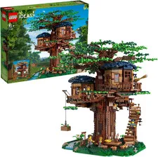 LEGO® Ideas: Tree House (#21318) Retired Set - Brand New & Factory Sealed!