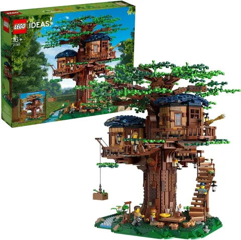 LEGO® Ideas: Tree House (#21318) Retired Set - Brand New & Factory Sealed!