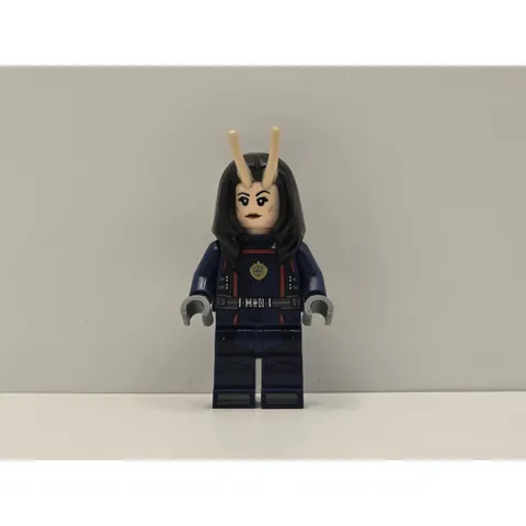 LEGO Marvel Super Heroes Mantis Minifigure sh0878 Dark Blue Suit New