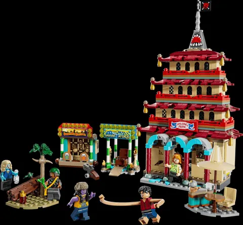 GENERIC One Piece 75638 Battle at Arlong Park Complete Set 926 pcs | No Box