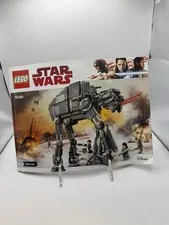 LEGO Star Wars First Order Heavy Assault Walker Manual JUST INSTRUCTION BOOK  VG