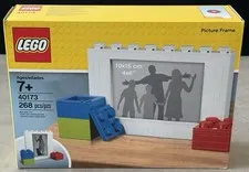 Lego Iconic Buildable Picture Frame 40173 Brand New & Sealed Free Shipping