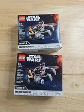 2 Pack LEGO Star Wars: Millennium Falcon Microfighter (75295)