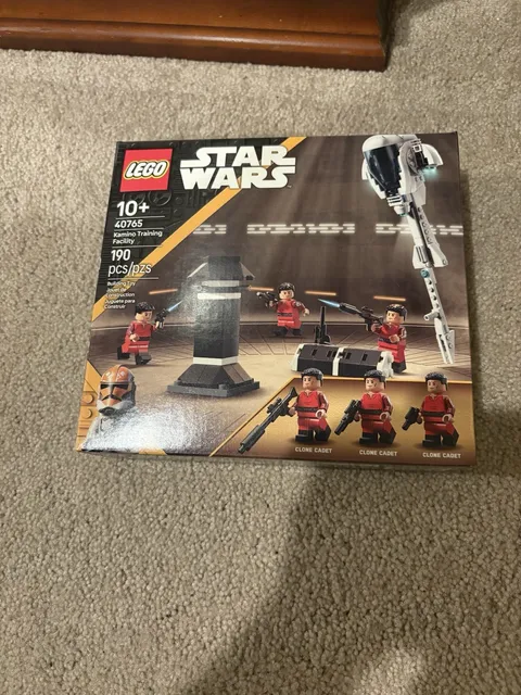 LEGO Star Wars Kamino Training Facility 40765 Brand New Sealed
