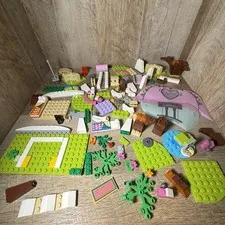 ⭐️ LEGO Friends #41392 Nature Glamping (Retired) FOR PARTS AND PIECES