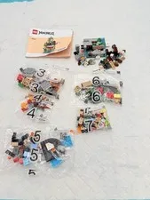 LEGO NINJAGO Micro NINJAGO City 40703 Limited Edition 339 pcs AS IS MISSING PCS!