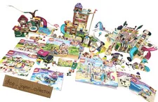 LEGO Friends Set 41340 House 41347 Resort 41008 Pool 41305 41306 41321 30405
