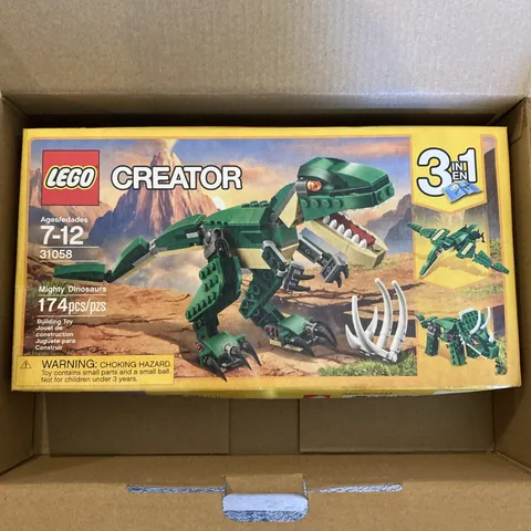 LEGO CREATOR: Mighty Dinosaurs (31058)