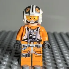 LEGO Star Wars sw0544 75032 Rebel X-Wing Pilot Theron Nett Minifigure 3i2