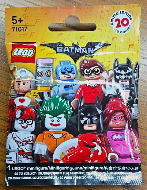 LEGO The LEGO Batman Movie Minifigure Foil Pack Limited Edition 71017 2017