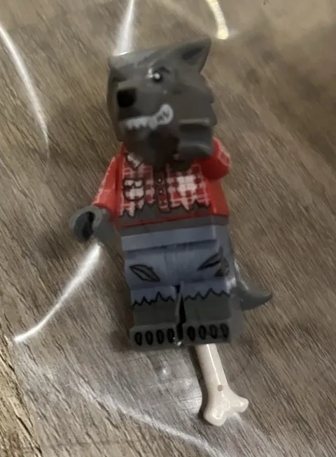 LEGO Minifigure Series 14 71010 Monsters Wolf Guy