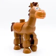 LEGO DUPLO Horse Bullseye Toy Story Jessie Brown Disney Pixar horse04c01pb01