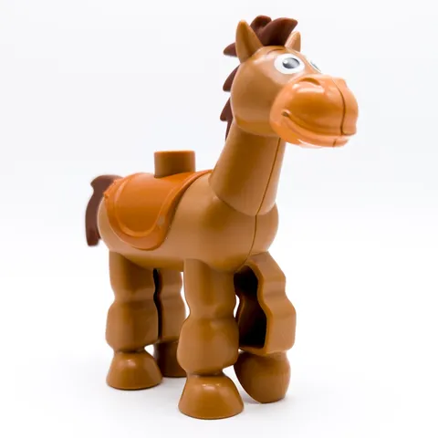 LEGO DUPLO Horse Bullseye Toy Story Jessie Brown Disney Pixar horse04c01pb01