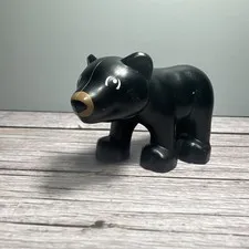 LEGO Duplo Black Bear Cub
