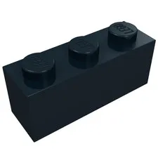 10x LEGO® Part 3622 - Brick 1 x 3