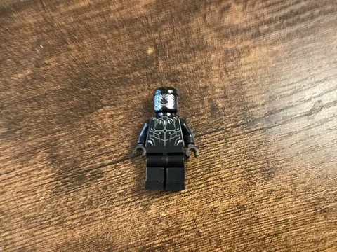 Lego Marvel Superheroes Black Panther- Reddish Brown Eyes (sh0466) Minifigure