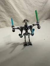 STAR WARS General Grevious  Minifigure Lego Compatible Not Lego Brand
