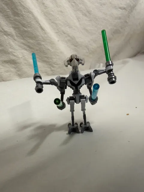 STAR WARS General Grevious  Minifigure Lego Compatible Not Lego Brand