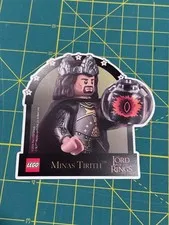 LEGO Minas Tirith Launch Event Exclusive Sticker - Aragorn (Lord of the Rings)