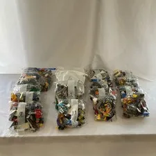 LEGO Mixed Color Brick Bags Lot ~5 lb Assorted Pieces