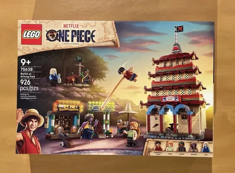 LEGO ONE PIECE: Battle at Arlong Park (75638) NEW SEALED