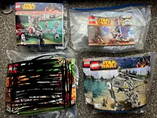 LEGO Star Wars 75043 AT-AP Complete Set w/ Instructions 506 pcs 2014 6-12