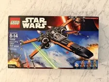 LEGO Star Wars: Poe's X-Wing Fighter (75102) Brand New!!