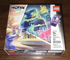 LEGO Hidden Side 40336 Newbury Juice Bar 127 Pieces Complete Set App