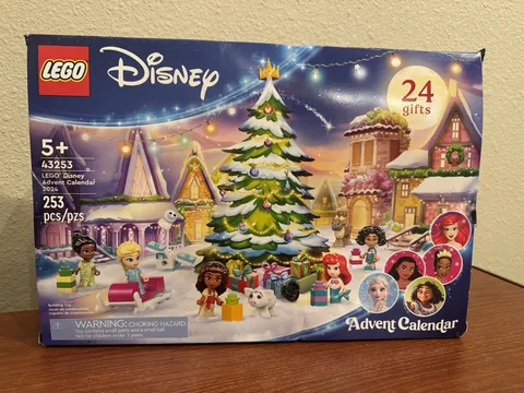 LEGO--DISNEY ADVENT CALENDAR 2024---24 GIFTS--43253