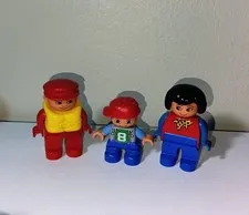 Lego: Duplo Family, Mom Dad And Child