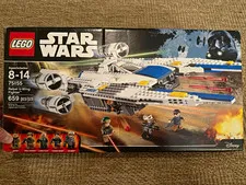 LEGO Star Wars Rebel U-Wing Fighter 75155 659pcs Rogue One Box Included
