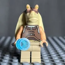 LEGO Star Wars Gungan Warrior Minifigure Sw0302 - 1G