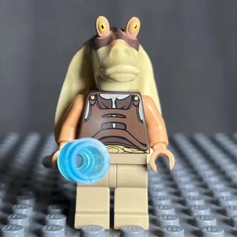 LEGO Star Wars Gungan Warrior Minifigure Sw0302 - 1G