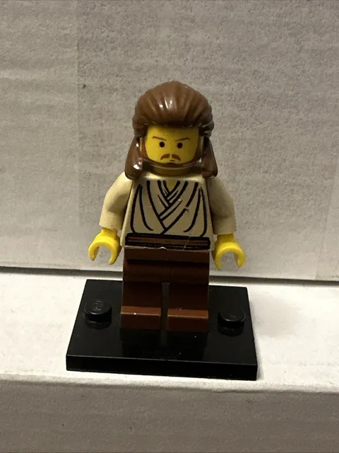 LEGO Star Wars Qui-Gon Jinn Minifigure (sw0027)
