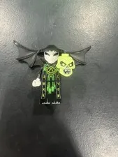 LEGO NINJAGO Skull Sorcerer (Njo0607) w/ Wings & Skull of Hazza D’Ur