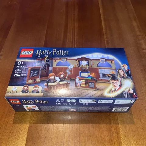 LEGO Harry Potter Hogwarts Castle Charms Class 204 Pieces 76442 New And Sealed 