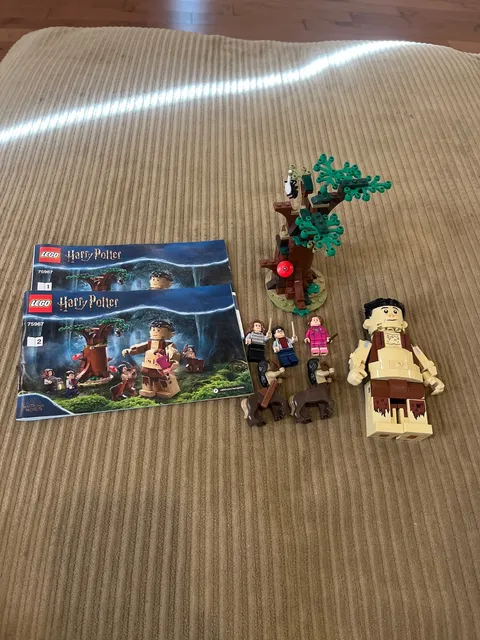 Lego 75967 Harry Potter Forbidden Forest: Umbridge's Encounter - complete