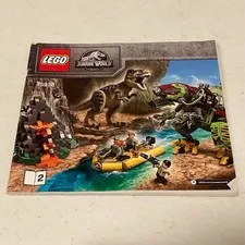 LEGO Jurassic World 75938 Booklet 2 MANUAL ONLY