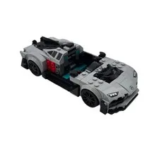 Lego Speed Champions Mercedes-AMG F1 W12 E Performance Incomplete 76909 Parts