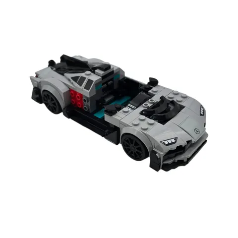 Lego Speed Champions Mercedes-AMG F1 W12 E Performance Incomplete 76909 Parts