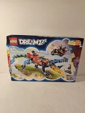 LEGO 71458 DREAMZzz Crocodile Car NEW RETIRED DAMAGED BOX FS